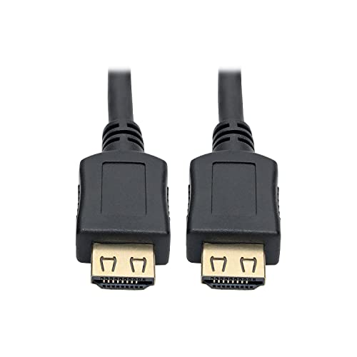 Tripp Lite Hochgeschwindigkeits-HDMI-Kabel, 7,6 m, mit griffigen Steckern, 1080p, M/M, Schwarz (P568-025-BK-GRP) von Tripp Lite
