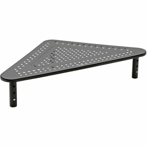 Tripp Lite MR1220M Monitor-Podest für Schreibtisch, 30,48 x 50,8 cm - höhenverstellbar, Ecke, Metall, Schwarz von Tripp Lite