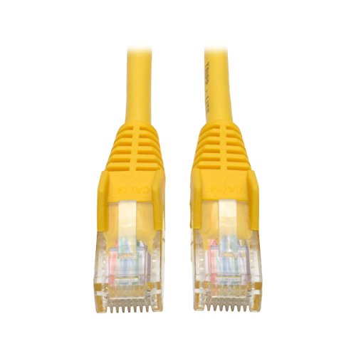 Tripp Lite N001 – 014-yw 4.27 m Cat5e U/UTP (UTP) gelb Kabel Netzwerkkabel von Tripp Lite