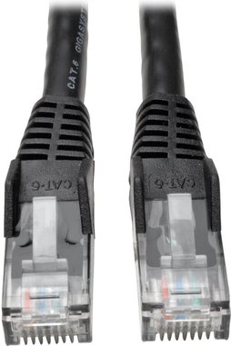 Tripp Lite N201-007-BK50BP Netzwerkkabel Schwarz 2,1 m Cat6 U/UTP (UTP) (N201-007-BK50BP) von Tripp Lite