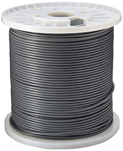 Tripp Lite N222-01K-GY Cat6-Gigabit UTP PVC-Ethernet-Verlegekabel, Grau, (304,8 m) TAA von Tripp Lite