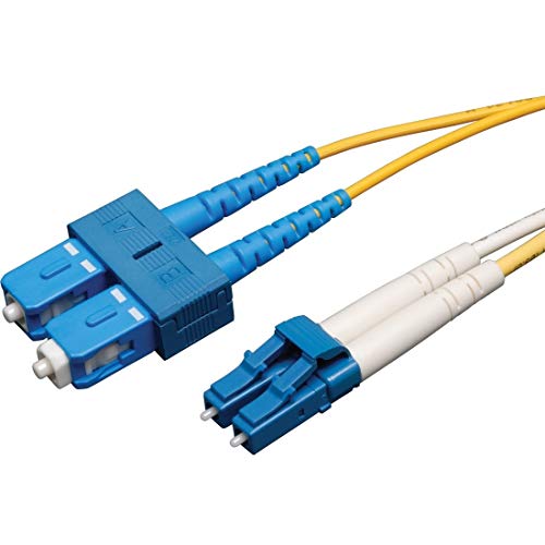 Tripp Lite N366-03M Duplex-Singlemode 9/125 Glasfaser-Patchkabel (LC/SC), 3 m von EATON