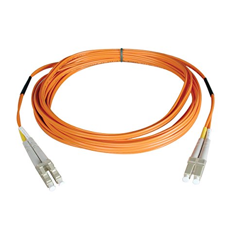Tripp Lite N520–01 M 1 m 3 ft 50/125 Duplex Multimode Fiber Patch Kabel orange 1m von Tripp Lite