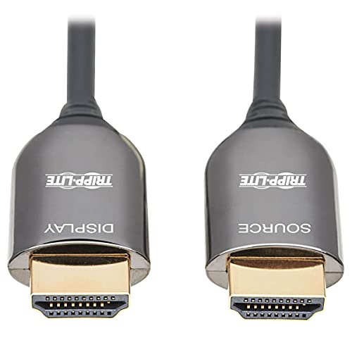 Tripp Lite Optisches HDMI-Kabel (8 K, 60 Hz, M/M, 15 m) (P568F-15M-8K6) von Tripp Lite
