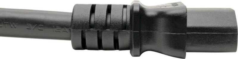 Tripp Lite P032-007 C20-zu-C13-Netzkabel für Computer - Hochleistung - 15 A - 100-250 V - 14 AWG - 2,13 m - Schwarz (P032-007) von Tripp Lite