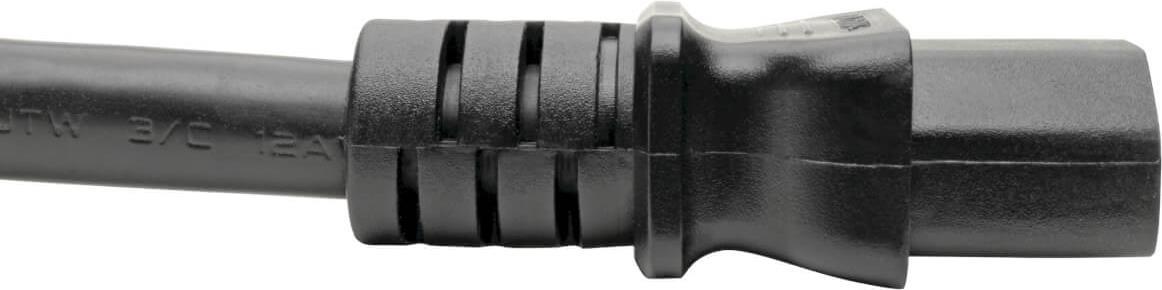 Tripp Lite P032-007 C20-zu-C13-Netzkabel für Computer - Hochleistung - 15 A - 100-250 V - 14 AWG - 2,13 m - Schwarz (P032-007) von Tripp Lite