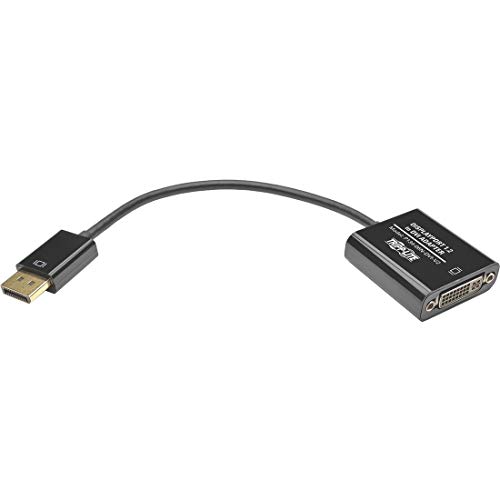 Tripp Lite P134-06N-DVI-V2 Aktiver DisplayPort-auf-DVI-Aktiv-Adapter-Videokonverter, DP Ver 1.2 (Stecker/Buchse), 15,24 cm von Tripp Lite