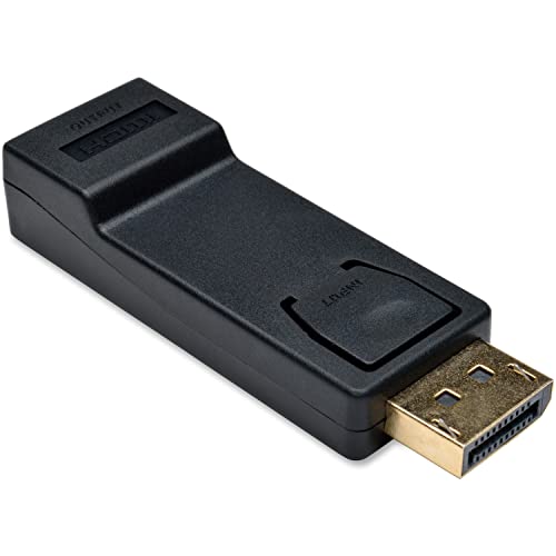 Tripp Lite P136-000-1 DisplayPort-zu-HDMI-Konverter Video-Adapter, 1920x1200/1080p (M/F) von Tripp Lite