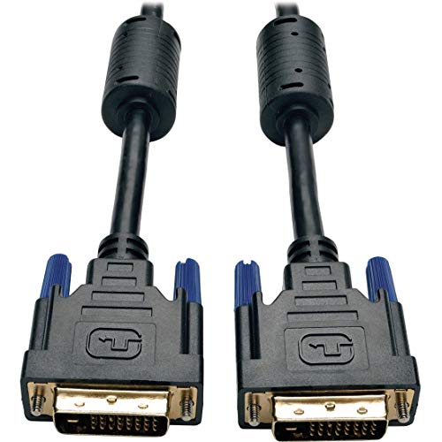 Tripp Lite P560 – 100-hd 30 m DVI-D DVI-D schwarz Kabel DVI – Kabel DVI (30 m, DVI-D, DVI-D, Gold, Schwarz, männlich/männlich) von Tripp Lite