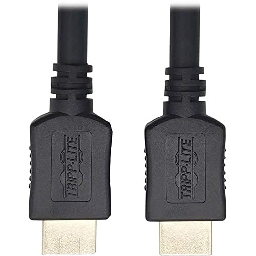 Tripp Lite P568-003-8K6 Ultra High-Speed HDMI Kabel - 8K @ 60 Hz, Dynamic HDR, 4:4:4, HDCP 2.2 (Stecker/Stecker), schwarz, 0,9 m von Tripp Lite