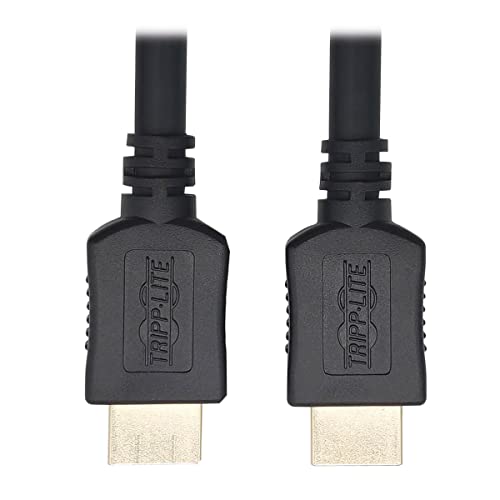 Tripp Lite P568-010-8K6 Ultra High-Speed HDMI Kabel - 8K @60 Hz, Dynamic HDR, 4:4:4, HDCP 2.2 (Stecker/Stecker), schwarz, 3 m von EATON