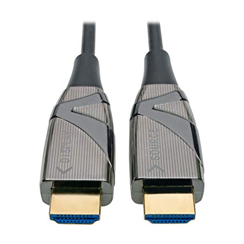 Tripp Lite P568-10M-FBR Tripp Lite Aktives optisches 4K-HDMI-Faserkabel (AOC) – 4K 60 Hz, HDR, 4:4:4 (Stecker/Stecker), 10 m (P568-10M-FBR) von Tripp Lite