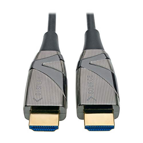 Tripp Lite P568-10M-FBR Tripp Lite Aktives optisches 4K-HDMI-Faserkabel (AOC) – 4K 60 Hz, HDR, 4:4:4 (Stecker/Stecker), 10 m (P568-10M-FBR) von EATON