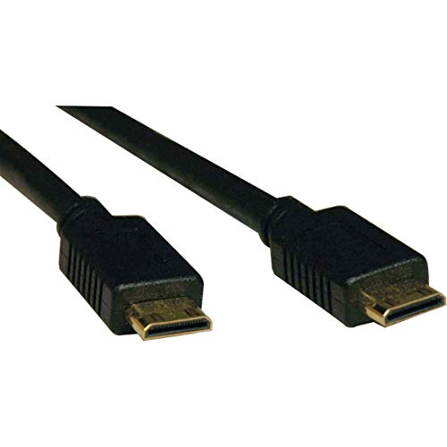 Tripp Lite P572 – 006 1.8 m Mini-HDMI Mini-HDMI schwarz Kabel HDMI Tripp Lite P572 – 006 1.8 m Mini-HDMI Mini-HDMI schwarz Kabel HDMI von EATON