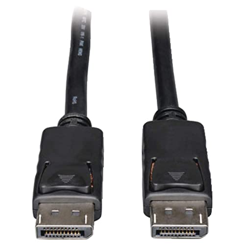 Tripp Lite P580-015 DisplayPort-Kabel mit Verriegelungen, 4K bei 60 Hz, (Stecker/Stecker) 4,5 m. von Tripp Lite