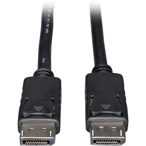 Tripp Lite P580-050 DisplayPort-Kabel mit Verriegelungen (Stecker/Stecker), 15,24 m von Tripp Lite