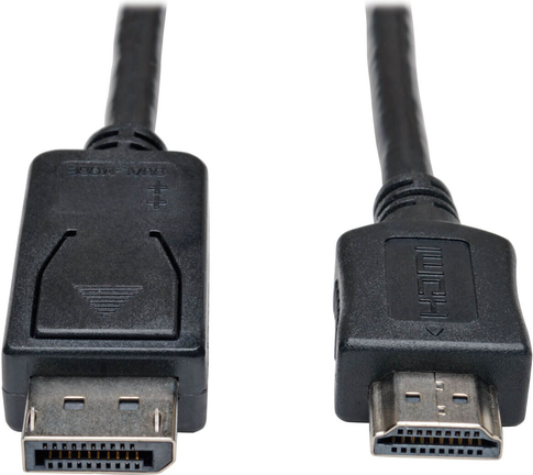 Tripp Lite P582-015 DisplayPort-auf-HDMI-Kabeladapter (Stecker/Stecker) - 4,57 m (P582-015) von Tripp Lite