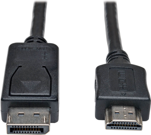 Tripp Lite P582-025 DisplayPort-zu-HDMI-Adapterkabel (Stecker/Stecker) - 7,6 m (P582-025) von Tripp Lite