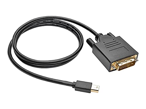 Tripp Lite P586-006-DVI-V2 Aktives Mini-DisplayPort 1.2-zu-DVI-Adapterkabel (Stecker/Stecker), 1080p, 1,8 m von Tripp Lite