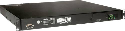 Tripp Lite PDUMH20HVAT 19 Zoll Verteilereinbaueinheit 1 HE Kaltgeräte-Steckdose C13 10A, Kaltgerät von Tripp Lite