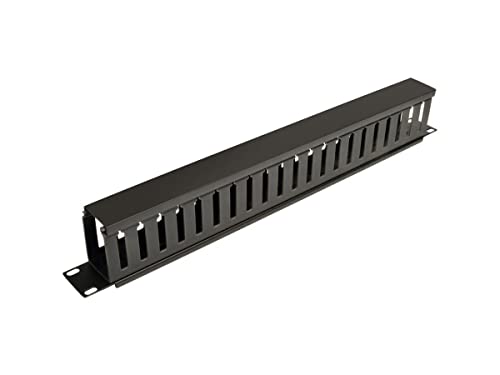 Tripp Lite SRCABLEDUCT1U SmartRack 1-HE horizontale Kabelführung - Kanal mit Abdeckung von Tripp Lite