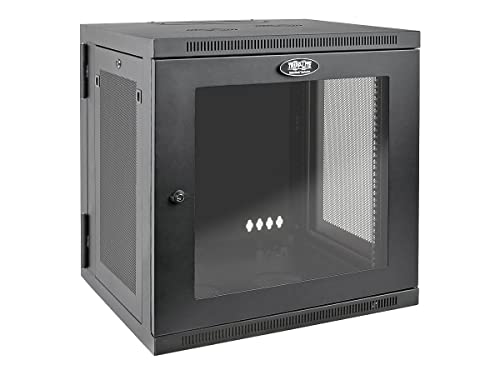 Tripp Lite by Eaton SmartRack 12U Wandgehäuse mit UPS-Tiefe, mit durchsichtigem Acrylfenster und schwenkbarer Rückseite (Schwarz) (SRW12USDPG) Tripp Lite by Eaton SmartRack 12U Wandgehäuse mit UPS-Tiefe, mit durchsichtigem Acrylfenster und schwenkbarer Rückseite (Schwarz) (SRW12USDPG) von EATON