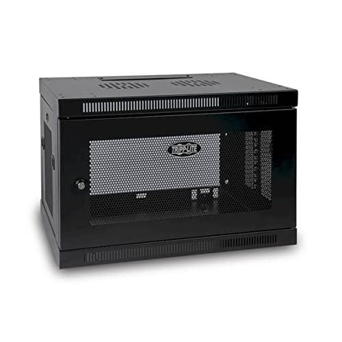 Tripp Lite SRW9U SmartRack tiefenverstellbarer 9-HE-Schrank mit flachem Profil und Wandhalterung von Tripp Lite