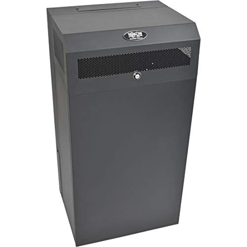 Tripp Lite SRWF12U38 Tripp Lite Kleines SmartRack 12-HE-Server-Rackgehäuse mit flachem Profil zur vertikalen Wandmontage (SRWF12U38) von Tripp Lite