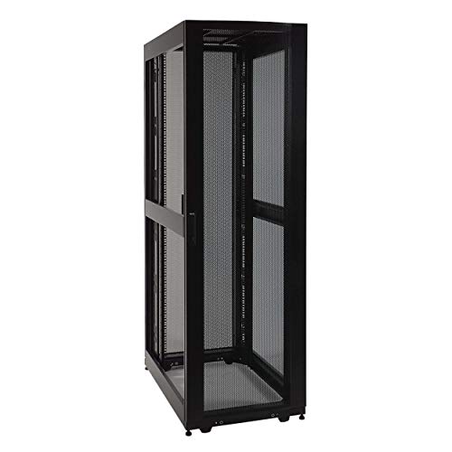 Tripp Lite SRX47UBEXP 47-HE-Server-Rack, Euro-Serie – erweiterbarer Schrank, Standardtiefe, ohne Seitenverkleidungen von Tripp Lite