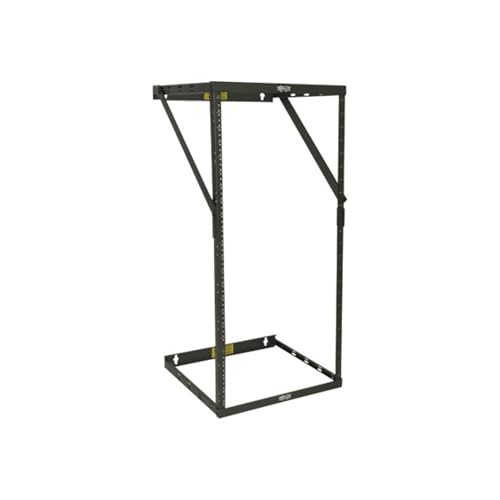 Tripp Lite SmartRack 8U/12U/22U Regalrahmen zur Wandmontage, Schwarz Tripp Lite SmartRack 8U/12U/22U Regalrahmen zur Wandmontage, Schwarz von Tripp Lite