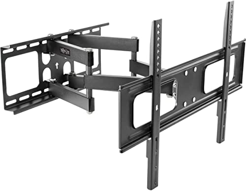 Tripp Lite TV-Wandhalterung für den Außenbereich, schwenkbar, schwenkbar, voll beweglicher Arm, 94-203 cm (DWM3780XOUT) von Tripp Lite