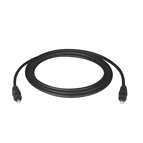 Tripp Lite Toslink Digital Optical SPDIF Audio Cable, 2M (6-ft.) (A102-02M) von EATON