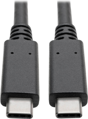 Tripp Lite U420-003-G2-5A USB-C-Kabel (Stecker/Stecker) - USB 3.1 Gen 2 (10 Gbit/s) - 5 A Nennleistung - Thunderbolt 3-kompatibel - 0,91 m (U420-003-G2-5A) von Tripp Lite