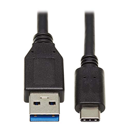 Tripp Lite U428-20N-G2 USB C auf USB-A Kabel USB Typ C 3.1 Gen 2, 10 Gbit/s M / 20 Zoll von Tripp Lite