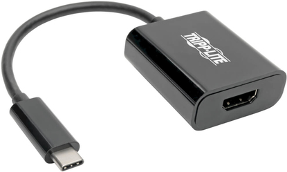 Tripp Lite U444-06N-HDB-AM USB-C-zu-HDMI 4K-Adapter mit Alternativmodus - DP 1.2 - Schwarz (U444-06N-HDB-AM) von Tripp Lite