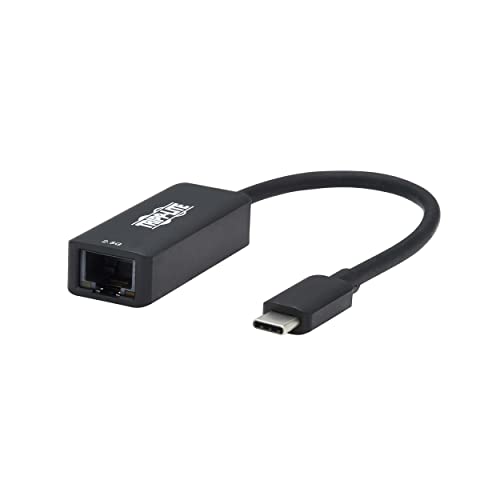 Tripp Lite USB-C auf RJ45 Gigabit Ethernet Netzwerkadapter bis zu 2,5 Gigabit pro Sekunde Netzwerkgeschwindigkeit – Windows, MacOS, Chrome und Linux weitgehend kompatibel – USB 3.2 Gen 1, 3 Jahre Tripp Lite USB-C auf RJ45 Gigabit Ethernet Netzwerkadapter bis zu 2,5 Gigabit pro Sekunde Netzwerkgeschwindigkeit – Windows, MacOS, Chrome und Linux weitgehend kompatibel – USB 3.2 Gen 1, 3 Jahre von Tripp Lite