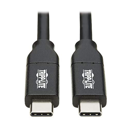 Tripp Lite USB Typ C auf USB C Kabel USB 2.0 5A Bewertung USB-If Cert M/1M (U040-C1M-C-5A) von Tripp Lite