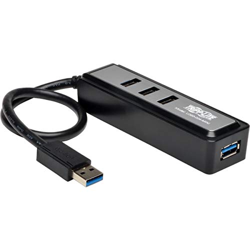 TrippLite by Eaton 4-Port Tragbarer USB 3.x (5Gbps) Hub von Tripp Lite
