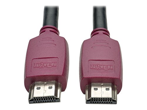 TrippLite by Eaton 4K-HDMI-Kabel mit Ethernet (M/M) - 4K 60 Hz, griffige Steckverbinder, 6 ft. von EATON