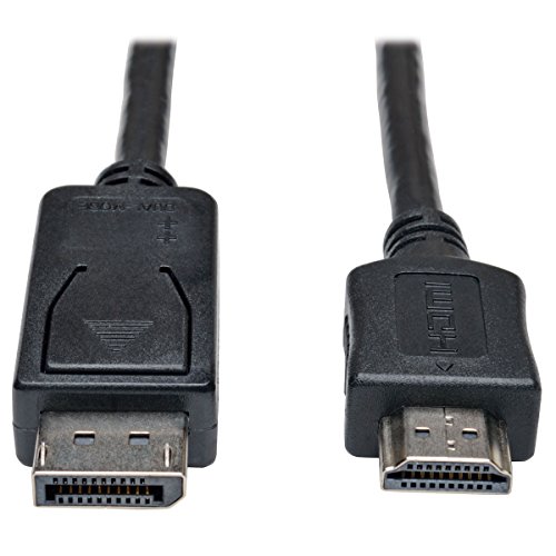 TrippLite by Eaton DisplayPort-auf-HDMI-Adapterkabel (M/M), 6,1 m (20 ft.) von EATON
