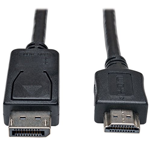 TrippLite by Eaton DisplayPort-auf-HDMI-Adapterkabel (M/M), 7,6 m (25 ft.) von Tripp Lite