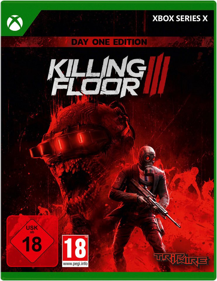 Killing Floor 3 Day One Edition Xbox Series X von Tripwire