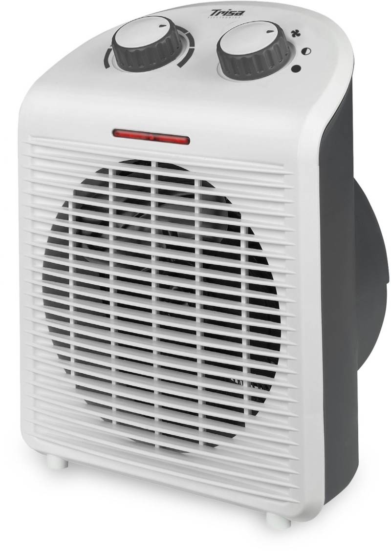 Heat & Chill Heizlüfter anthrazit von Trisa