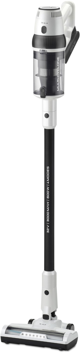 Quick Clean Professional T9670 Akku-Stielsauger weiß/schwarz von Trisa