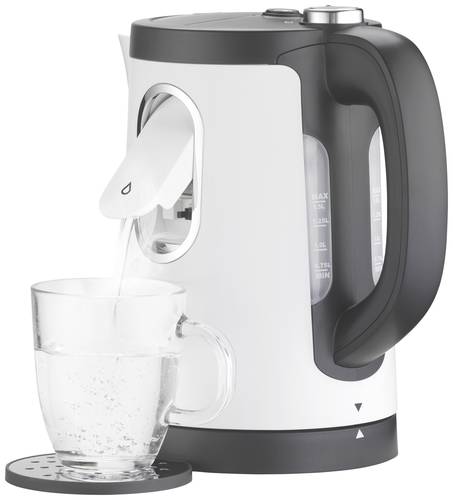Trisa 2-in-1 Perfect Cup w Wasserkocher schnurlos Weiß von Trisa