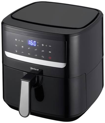 Trisa Crunchy Fry Heißluft-Fritteuse 1600W Schwarz von Trisa