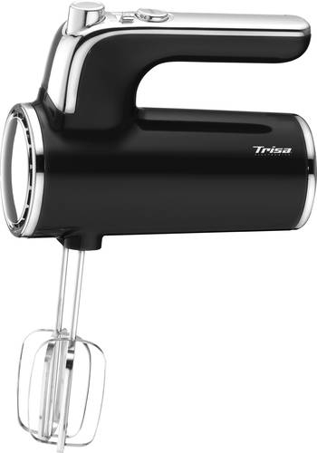 Trisa Diners Edition Handmixer 400W Schwarz von Trisa