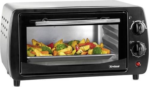 Trisa Easy Fill 10 Minibackofen mit manueller Temperatureinstellung, Timerfunktion, kabelgebunden 10 von Trisa