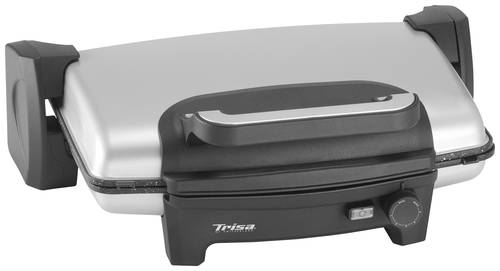 Trisa Hot Snack Elektro Kontaktgrill Schwarz/Silber Trisa Hot Snack Elektro Kontaktgrill Schwarz/Silber von Trisa
