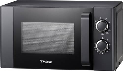 Trisa Micro Grill 20L Mikrowelle Schwarz 700W kabelgebunden von Trisa